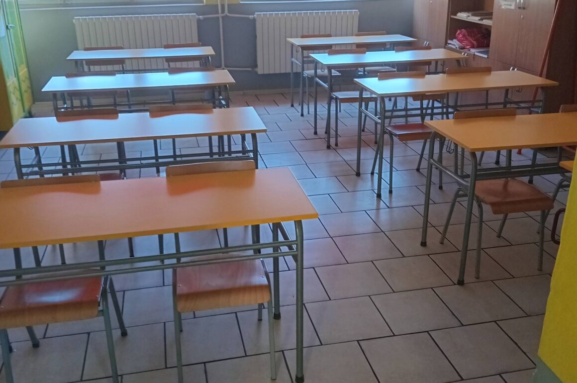 Реновирана учионица другог разреда