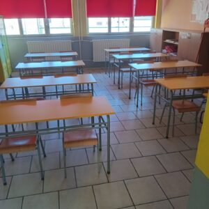 Реновирана учионица другог разреда