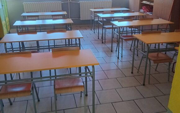 Реновирана учионица другог разреда